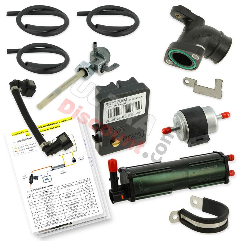 Rotor Pump Conversion Kit for Skyteam Skymini 50cc before 09-2018, Monkey - Gorilla Spare Parts Rotor Pump Conversion Kit for Skyteam Skymini 50cc before 09-2018, Monkey - Gorilla Spare Parts