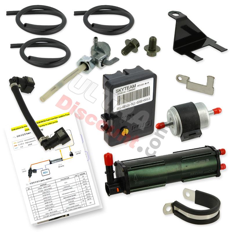 Rotor Pump Conversion Kit for Skyteam Skymini 125cc before 09-2018, Monkey - Gorilla Spare Parts Rotor Pump Conversion Kit for Skyteam Skymini 125cc before 09-2018, Monkey - Gorilla Spare Parts