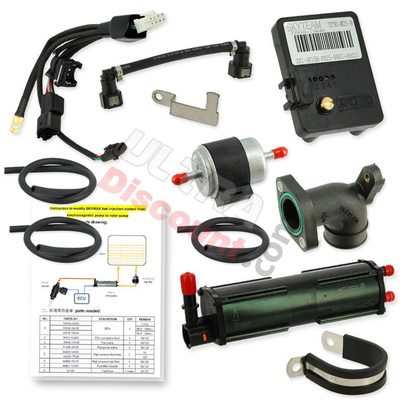 Rotor Pump Conversion Kit for Skymax 50cc (25km/h), Dax Skymax Parts