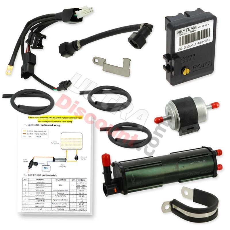 Rotor Pump Conversion Kit for Skymax 125cc before 09-2018, Dax Skymax Parts
