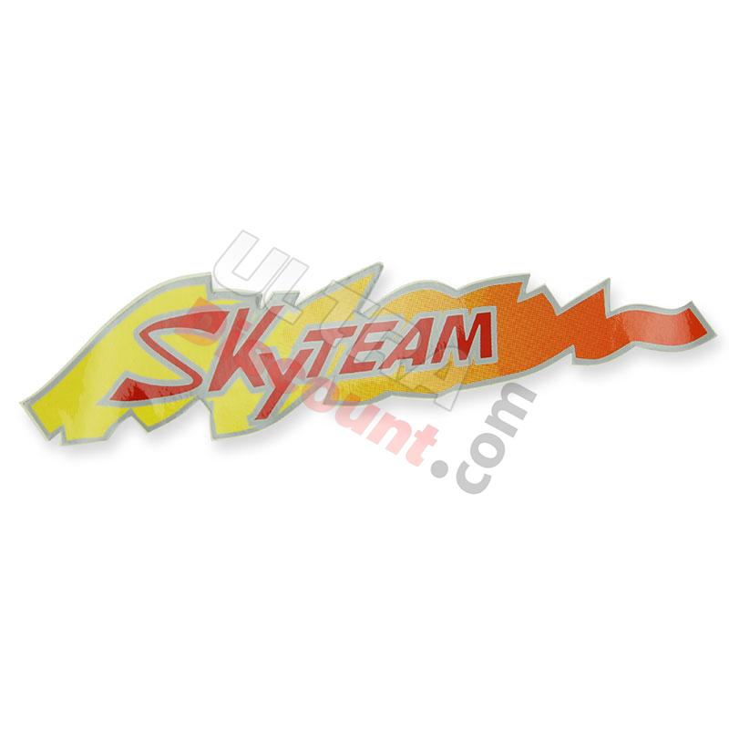 SkyTeam sticker for Skymax (yellow-orange-red), Dax Skymax Parts