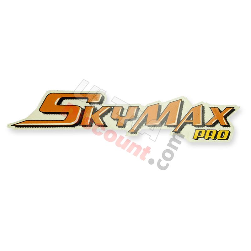SkyTeam sticker for Skymax pro (orange-black-yellow), Dax Skymax Parts SkyTeam sticker for Skymax pro (orange-black-yellow), Dax Skymax Parts