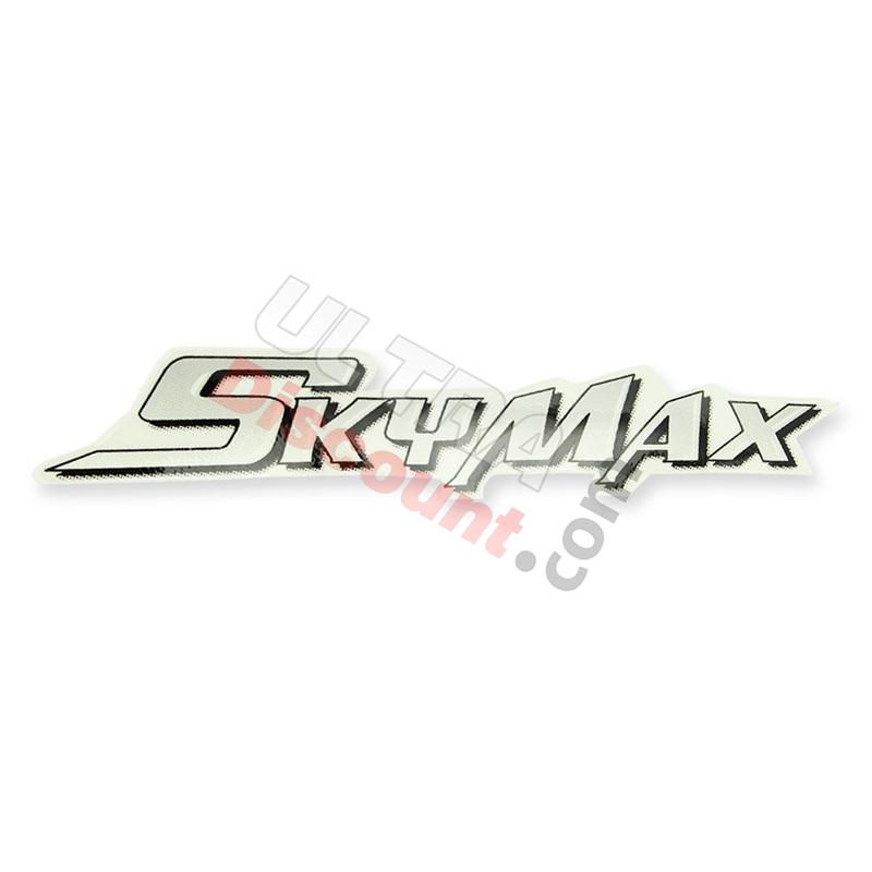 SkyTeam sticker for Skymax (gray-black), Dax Skymax Parts