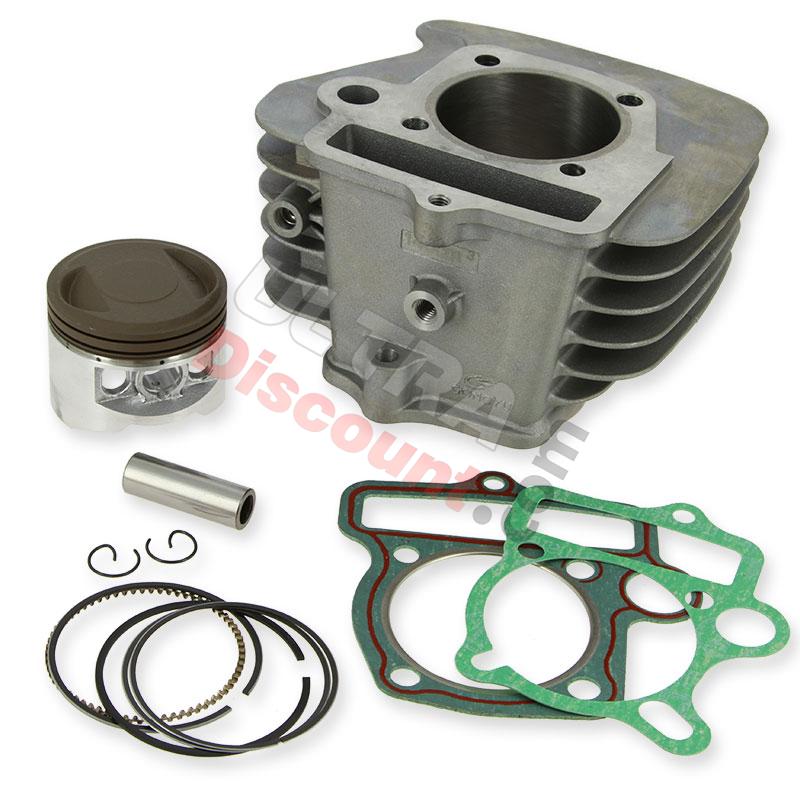 Power Kit 140cc for Dirt Bike 125cc piston Ø56/13 (1P52FMI), Dirt Bike Spare Parts