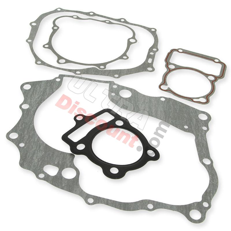 Gasket Set for Dirt Bike 200cc 4-stroke (163FML) type2, Dirt Bike Spare Parts Gasket Set for Dirt Bike 200cc 4-stroke (163FML) type2, Dirt Bike Spare Parts