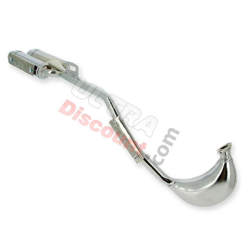 Double Muffler Exhaust for Cross Pocket Bike (typ2), Cross Pocket Bike Parts Double Muffler Exhaust for Cross Pocket Bike (typ2), Cross Pocket Bike Parts