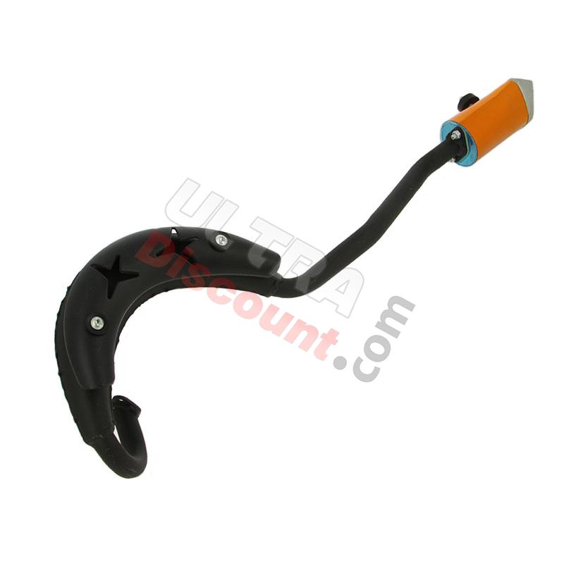 Exhaust Cross Pocket Bike - Type 3, Cross Pocket Bike Parts Exhaust Cross Pocket Bike - Type 3, Cross Pocket Bike Parts