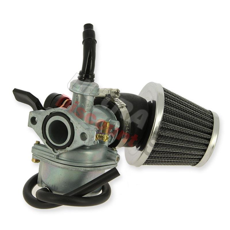 19mm Carburetor angled filter Kit for Dax Skymax Skyteam, Dax Skymax Parts