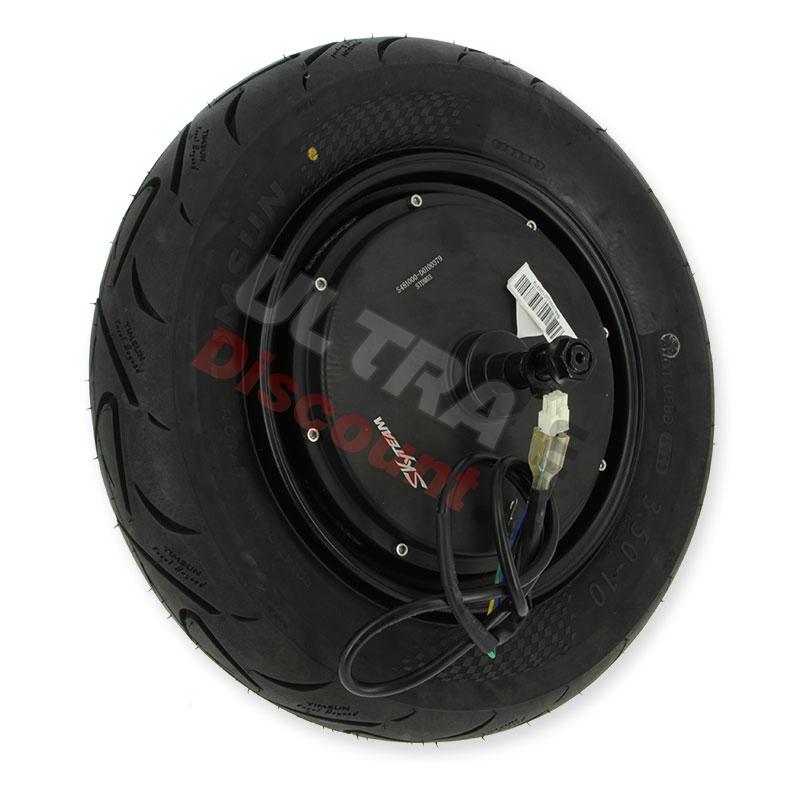 Rear Wheel complete for Skyteam E-MINI 1000W, E-mini Skyteam parts Rear Wheel complete for Skyteam E-MINI 1000W, E-mini Skyteam parts