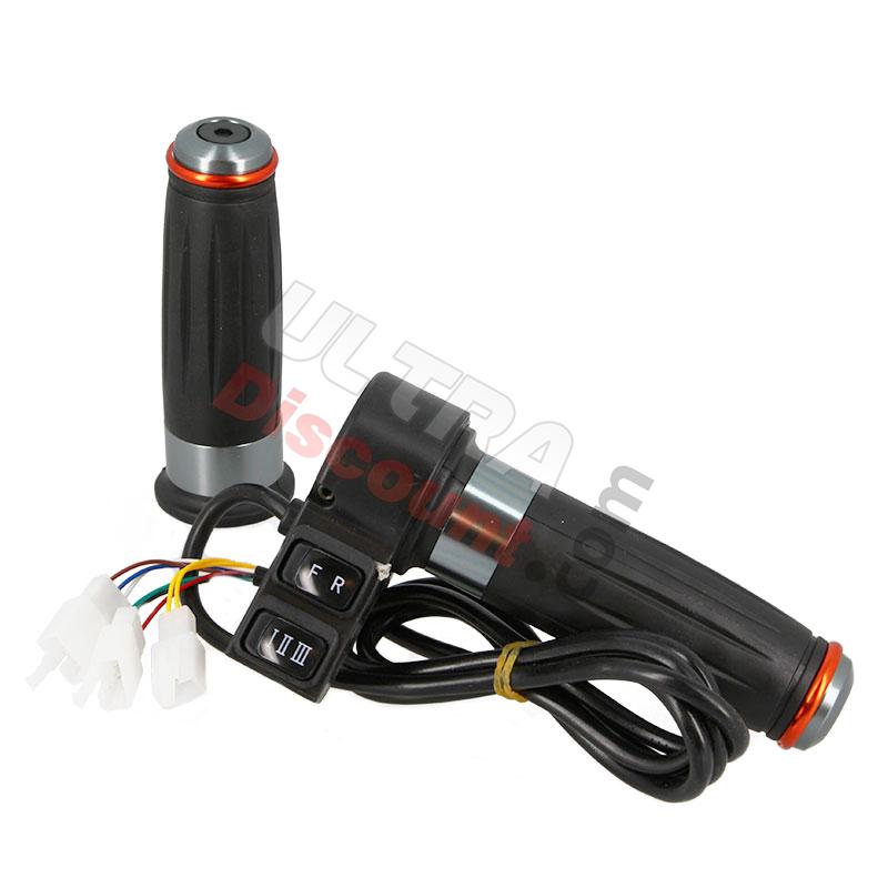 Electric Throttle Grip Kit Citycoco 3 wheels, Citycoco spare parts Electric Throttle Grip Kit Citycoco 3 wheels, Citycoco spare parts