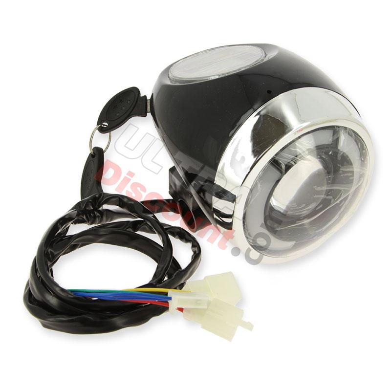 Headlight + Neiman for Citycoco spare parts (type4), Citycoco spare parts