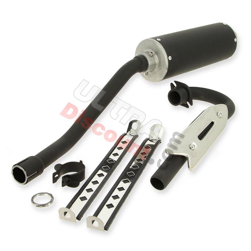 Exhaust for ATV Bashan Quad 250cc (BS250S11), Bashan Parts ATV 250cc BS250S11
