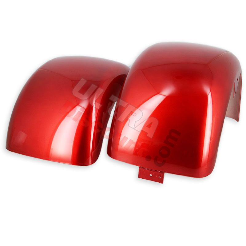 Mudguards for CityCoco - Metallic Red - (type2), Citycoco spare parts Mudguards for CityCoco - Metallic Red - (type2), Citycoco spare parts
