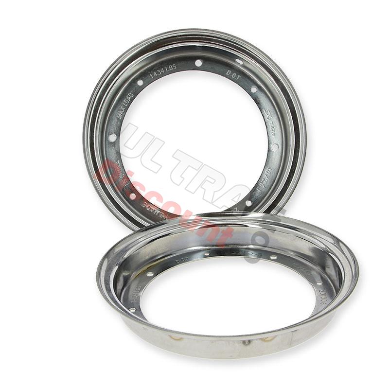 Custom Front Rim for Dax 50cc ~ 125cc - Chrome (2.50x10), Dax Skymax Parts