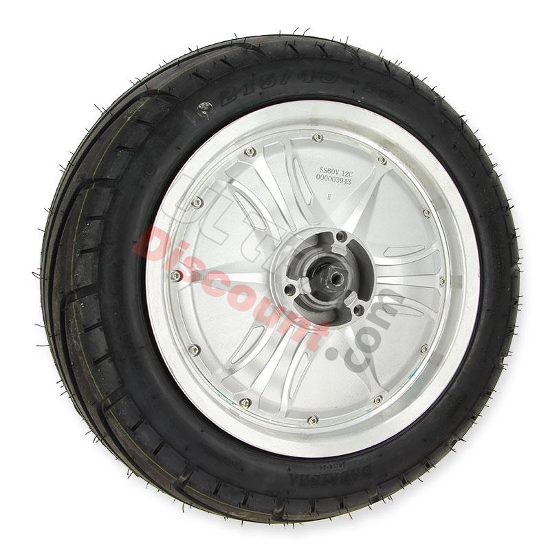 Rear Wheel Complete pour Citycoco Shopper 1500w, citycoco shopper parts