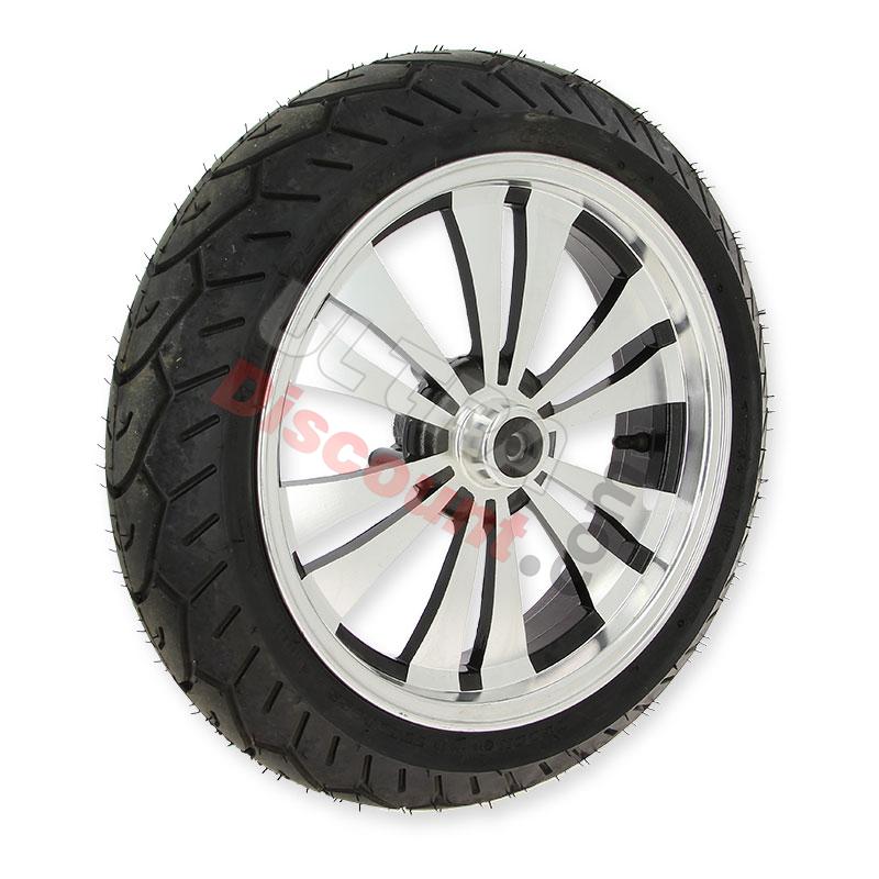 Front Wheel complete 130x60-13 for Citycoco Shopper, citycoco shopper parts