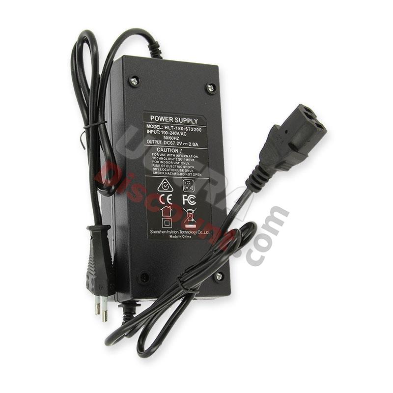 CHARGER 67.2V 2A Xmodel for Citycoco Shopper, citycoco shopper parts CHARGER 67.2V 2A Xmodel for Citycoco Shopper, citycoco shopper parts