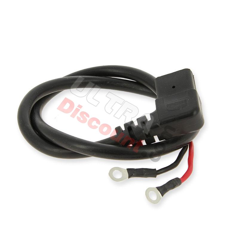 Battery power cable (52cm) for Citycoco, Citycoco spare parts Battery power cable (52cm) for Citycoco, Citycoco spare parts
