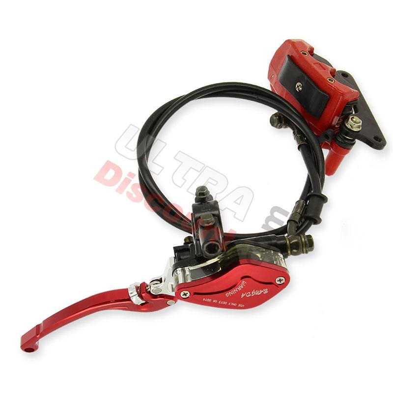 Complete Front Brake Assy for CityCoco Shopper, citycoco shopper parts