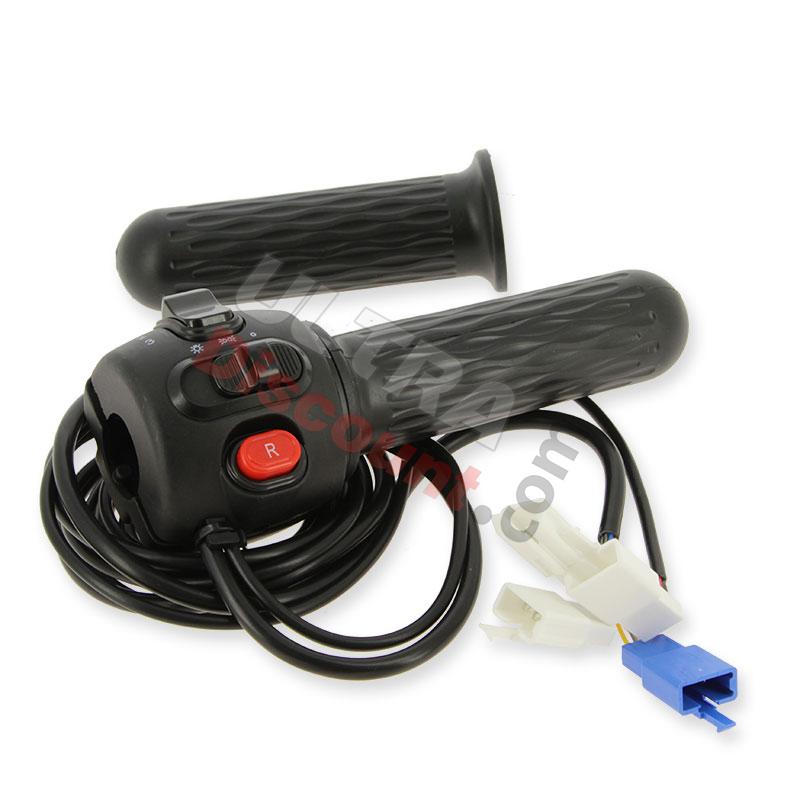 Electric Throttle Grip Kit Citycoco Shopper, citycoco shopper parts Electric Throttle Grip Kit Citycoco Shopper, citycoco shopper parts