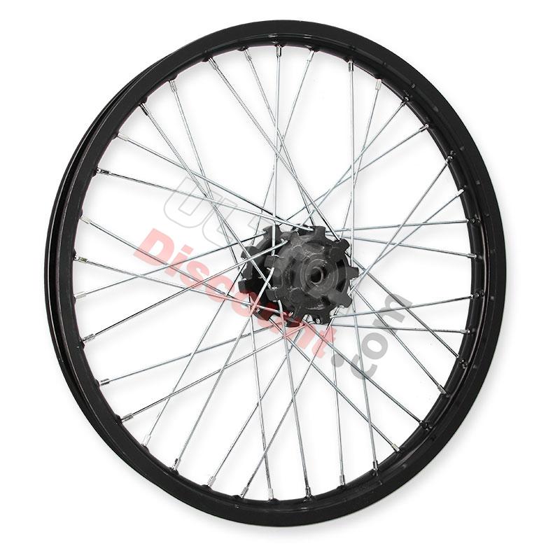 21'' Front Rim for Dirt Bike AGB30 - Black, Dirt Bike Spare Parts 21'' Front Rim for Dirt Bike AGB30 - Black, Dirt Bike Spare Parts