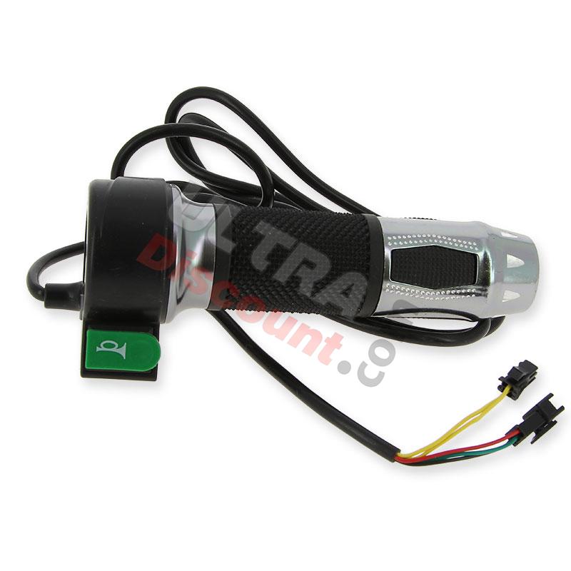 Electric Throttle Grip Citycoco (type6), Citycoco spare parts Electric Throttle Grip Citycoco (type6), Citycoco spare parts
