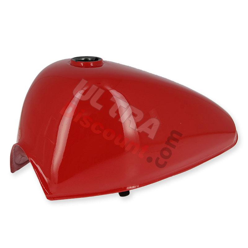 Fuel Tank for Monkey-Lemans 50cc ~ 125cc (Red), Monkey - Gorilla Spare Parts