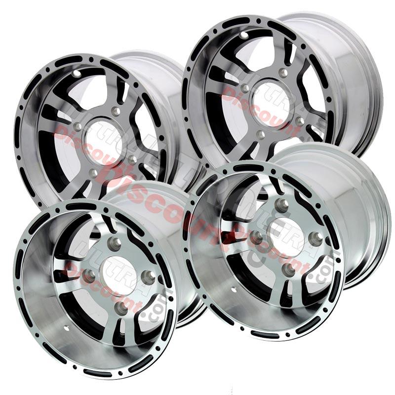 Set of 4 Aluminum Rims for ATV Shineray 250 STIXE ST9E, Shineray Parts ATV 250 STIXE ST9E Set of 4 Aluminum Rims for ATV Shineray 250 STIXE ST9E, Shineray Parts ATV 250 STIXE ST9E