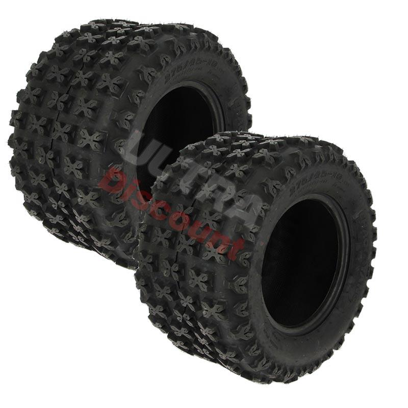 Pair of Rear Tires 20x11-10 for SHINERAY   , Shineray Quad Parts 250 ST9C