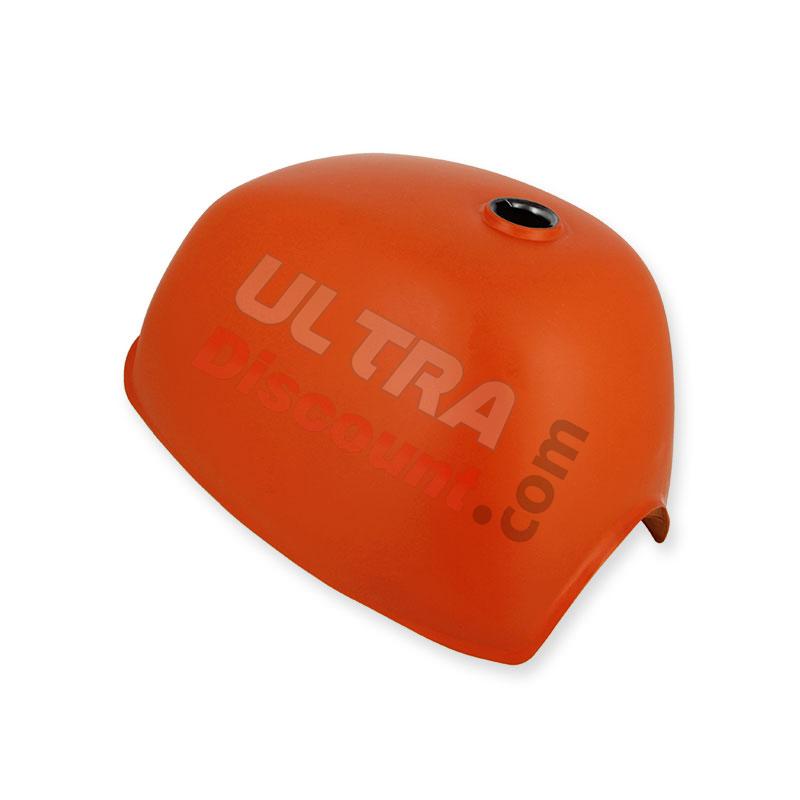 Fuel Tank for Skybongo Black (E5) - Matt orange, Monkey - Gorilla Spare Parts