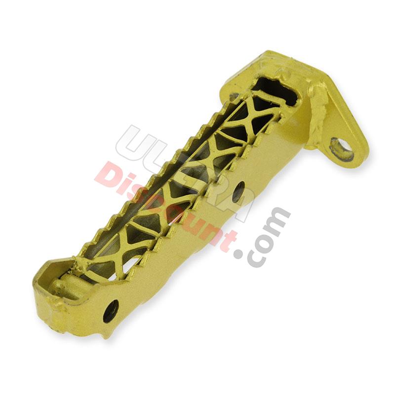 Left Footrest for ATV Shineray Quad 250cc STXE golden, Shineray Parts ATV 250 STXE Left Footrest for ATV Shineray Quad 250cc STXE golden, Shineray Parts ATV 250 STXE