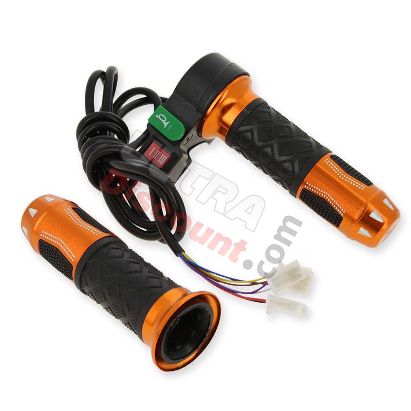 Electric Throttle Grip Kit Citycoco (Gold) typ2, Citycoco spare parts Electric Throttle Grip Kit Citycoco (Gold) typ2, Citycoco spare parts