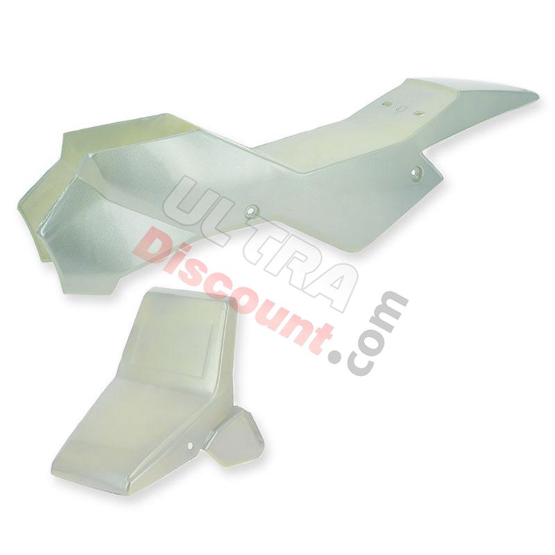 Fairing for ATV Pocket Supermotard type1 metal grey, Supermoto pocket Spare Parts Fairing for ATV Pocket Supermotard type1 metal grey, Supermoto pocket Spare Parts