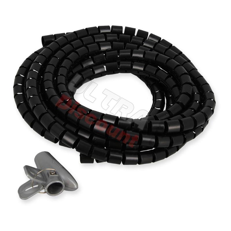 Cable cover 10mm length 3m for Shineray 250cc (Black), Shineray Quad Parts 250 ST9C