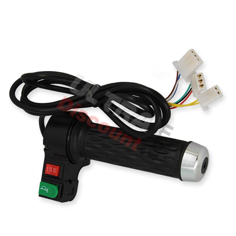 Electric Throttle Grip Citycoco 3 wheels, Citycoco spare parts Electric Throttle Grip Citycoco 3 wheels, Citycoco spare parts