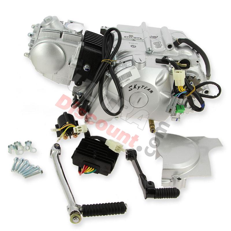 Engine EURO5 for Skyteam Monkey Gorilla 50cc, Monkey - Gorilla Spare Parts Engine EURO5 for Skyteam Monkey Gorilla 50cc, Monkey - Gorilla Spare Parts