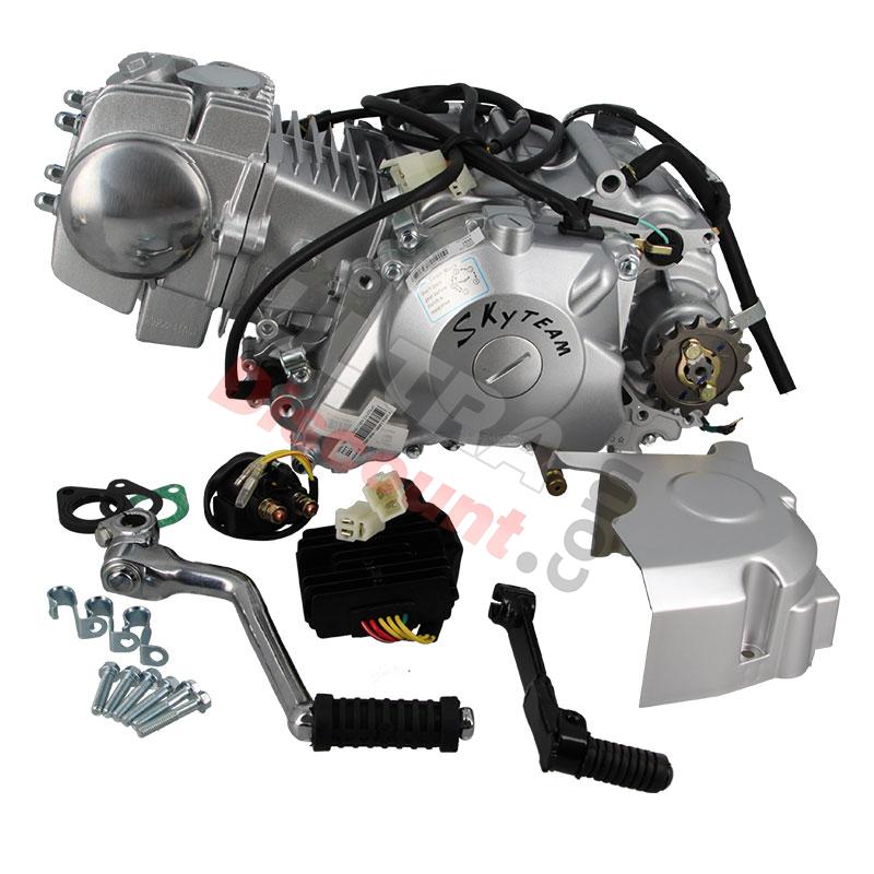 Engine 125cc Euro5 Skyteam T-Rex, Trex Spare Parts Skyteam Engine 125cc Euro5 Skyteam T-Rex, Trex Spare Parts Skyteam