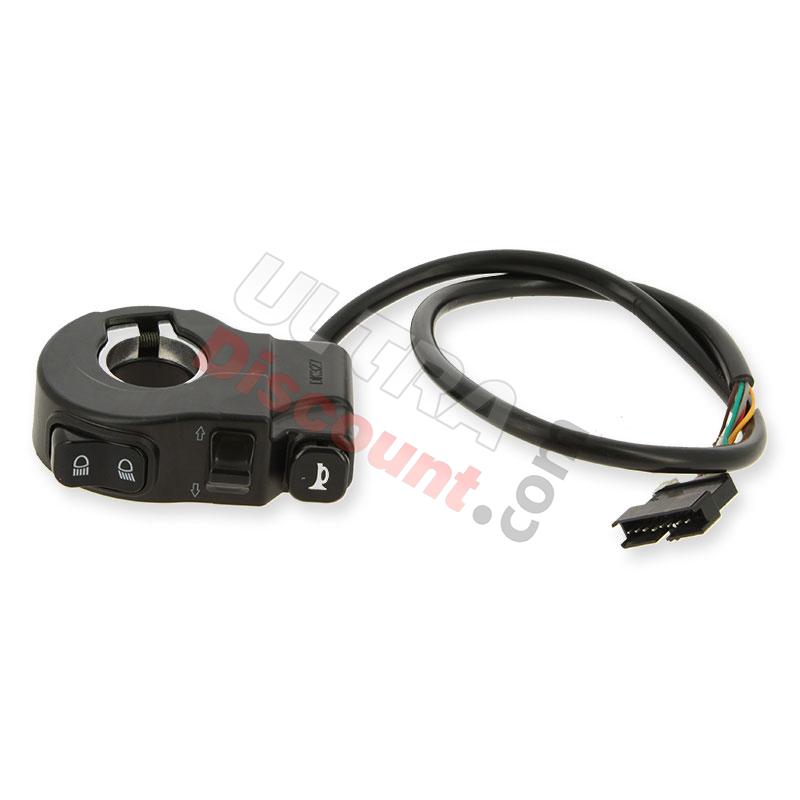 Left Switch Assembly for E-MINI Skyteam, E-mini Skyteam parts Left Switch Assembly for E-MINI Skyteam, E-mini Skyteam parts