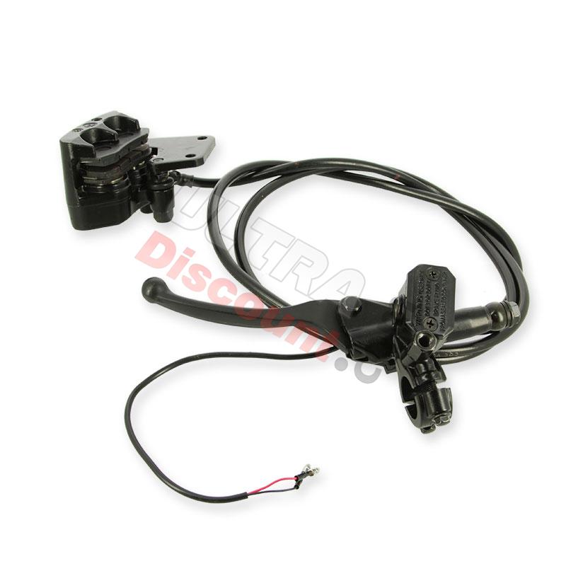 Brake assy complete Rear for Skyteam E-MINI, E-mini Skyteam parts Brake assy complete Rear for Skyteam E-MINI, E-mini Skyteam parts