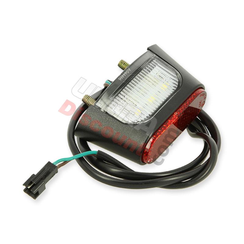 License plate Lamp for scooter E-MINI Skyteam, E-mini Skyteam parts License plate Lamp for scooter E-MINI Skyteam, E-mini Skyteam parts