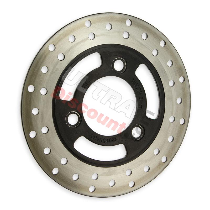 Rear Brake Disc for Skyteam E-MINI Scooter (180mm), E-mini Skyteam parts Rear Brake Disc for Skyteam E-MINI Scooter (180mm), E-mini Skyteam parts