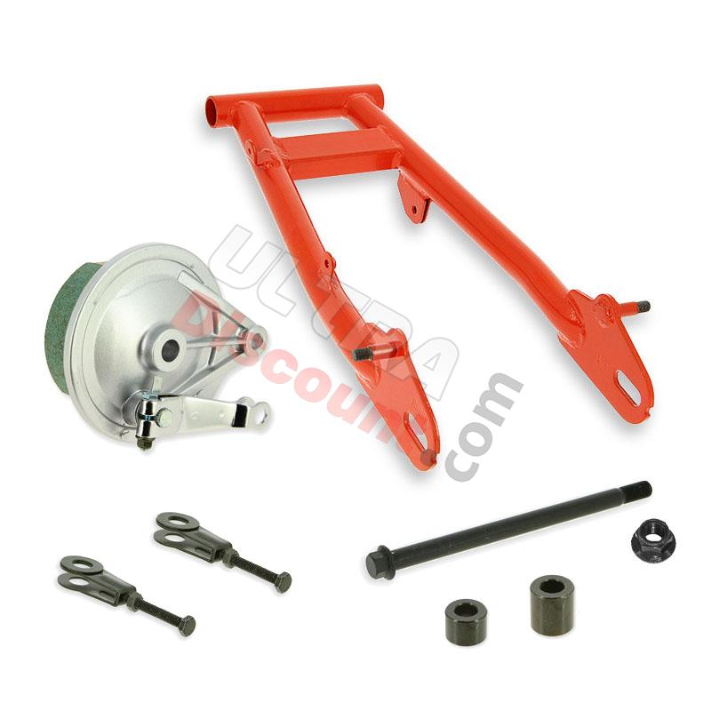 Complete kit Swing Arm for Skyteam ACE - Red (Ø15), Spare Parts Ace Skyteam