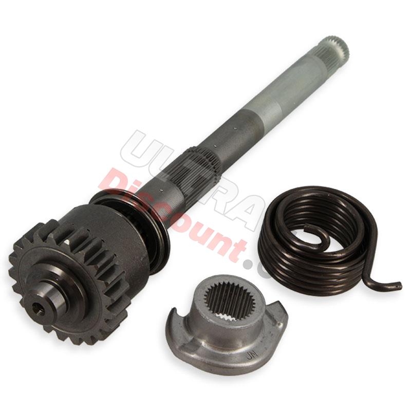 Complete Kick Start Shaft for engine 125cc for Dax Skyteam, Dax Skymax Parts Complete Kick Start Shaft for engine 125cc for Dax Skyteam, Dax Skymax Parts