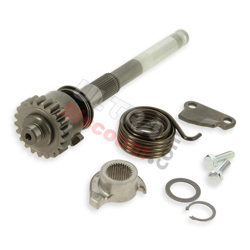 Complete Kick Start Shaft for engine 50cc for Dax Skyteam, Dax Skymax Parts Complete Kick Start Shaft for engine 50cc for Dax Skyteam, Dax Skymax Parts