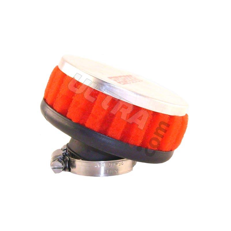 HP Air Filter (type C) - 28mm - Red, Pocket Bike Spare Parts