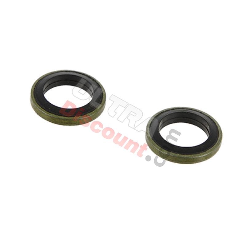 2 x washer brake circuit for SHINERAY, Shineray Parts ATV 150 STE