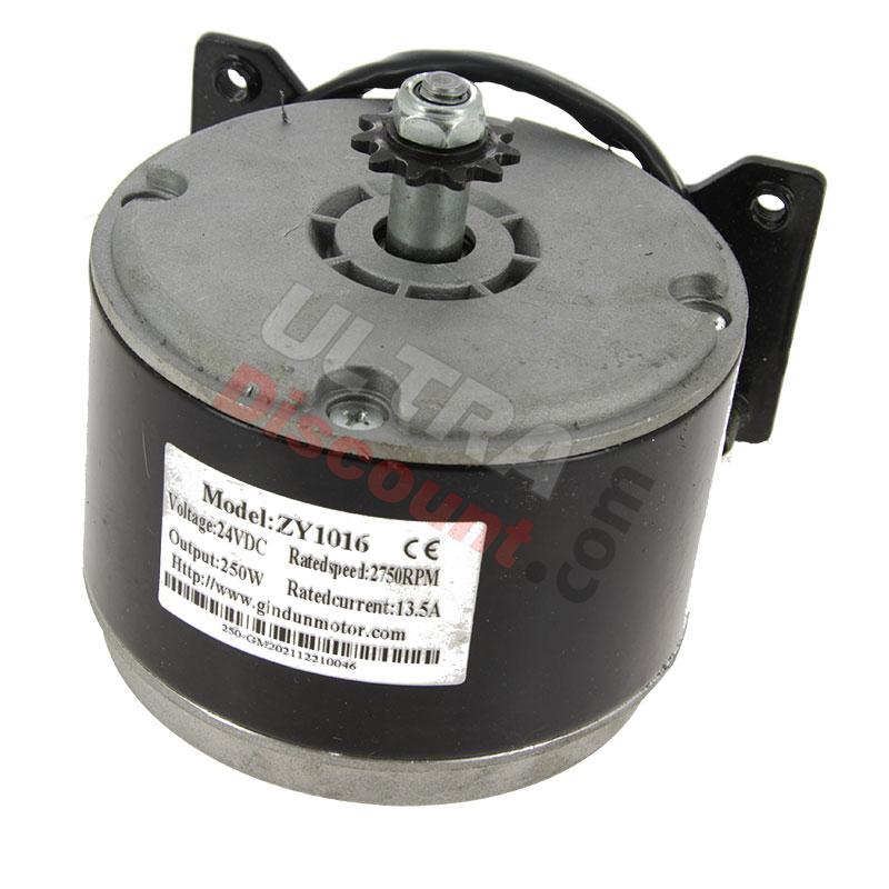 motor 24V 250W for electric pocket scooter (ZY1016), Parts for mini scooter