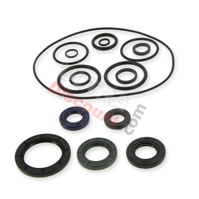Oil Gasket Set for engines 125cc for Skymini Skyteam EURO4 (type2), Monkey - Gorilla Spare Parts Oil Gasket Set for engines 125cc for Skymini Skyteam EURO4 (type2), Monkey - Gorilla Spare Parts