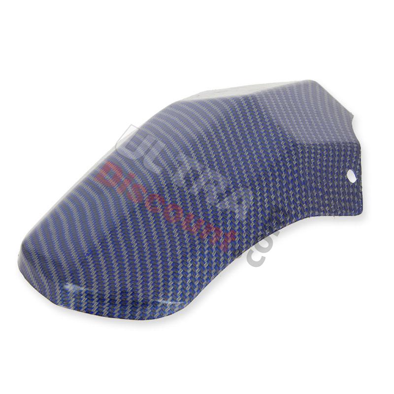 Rear Mudguard for Pocket blata MT4 - carbon Blue, Parts Pocket Blata MT4 Rear Mudguard for Pocket blata MT4 - carbon Blue, Parts Pocket Blata MT4