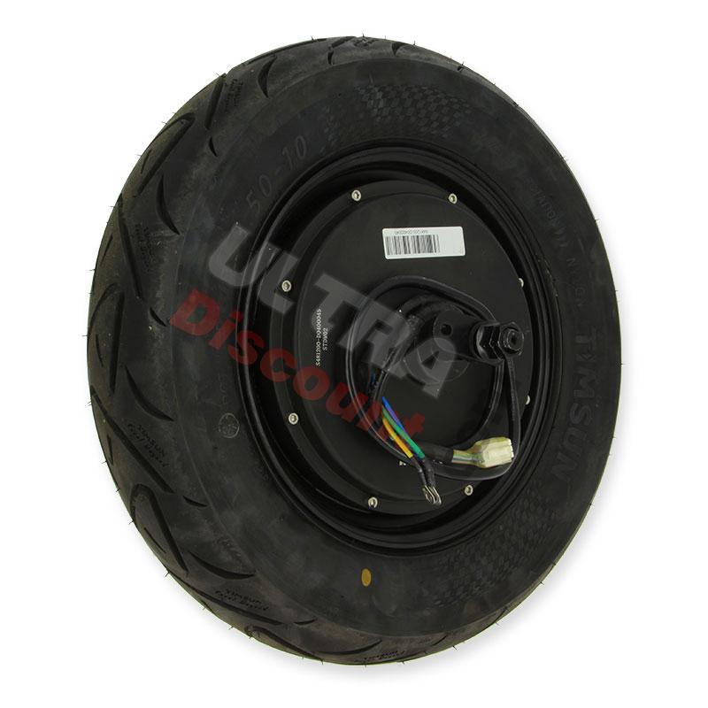 Rear Wheel complete for Skyteam E-MINI 1200W, E-mini Skyteam parts Rear Wheel complete for Skyteam E-MINI 1200W, E-mini Skyteam parts